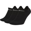 Černá sada ponožek Nike Everyday Lightweight 3-Pack Socks