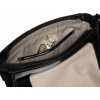 Peterson černá crossbody kabelka s klopou