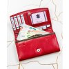 4U Cavaldi červená velká rozkládací peněženka M788 (Velikost ONE SIZE)