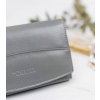 4U Cavaldi šedá velká rozkládací peněženka M786