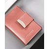 4U Cavaldi růžová dámská kožená peněženka M778