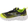Černo-limetkové chlapecké tenisky Joma Rase Jr 2401
