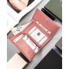 4U Cavaldi Růžová peněženka s RFID M818
