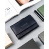 4U Cavaldi Tmavě modrá peněženka s RFID M817
