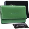 4U Cavaldi Zelená peněženka s RFID M816 (Velikost ONE SIZE)