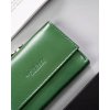 4U Cavaldi Zelená peněženka s RFID M816 (Velikost ONE SIZE)