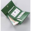 4U Cavaldi Zelená peněženka s RFID M816 (Velikost ONE SIZE)