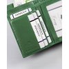 4U Cavaldi Zelená peněženka s RFID M816 (Velikost ONE SIZE)