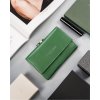 4U Cavaldi Zelená peněženka s RFID M816 (Velikost ONE SIZE)