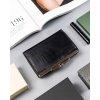 4U Cavaldi Černá peněženka s RFID M815