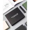 4U Cavaldi Černá peněženka s RFID M815