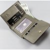 4U Cavaldi Šedá peněženka s RFID M814
