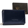 Rovicky tmavě modrá malá dámská peněženka V292 (Velikost ONE SIZE)
