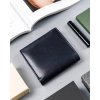 4U Cavaldi tmavě modrá malá peněženka na patentku M810