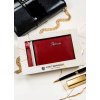 Peterson dárková sada červené kožené peněženky a klíčenky Q024