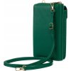 4U Cavaldi tmavě zelená peněženka s odnímatelným popruhem M839