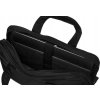 Peterson Černá praktická taška na notebook do 15 palců