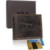 Always Wild Tmavě hnědá peněženka A178