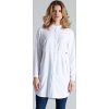 Dámská bílá delší košile