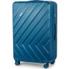 SOLIER tmavě modrý cestovní kufr KYOTO vel. M
