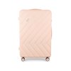 SOLIER béžový cestovní kufr KYOTO vel. M