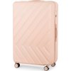 SOLIER béžový cestovní kufr KYOTO vel. M