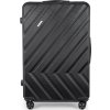 SOLIER černý cestovní kufr KYOTO vel. M