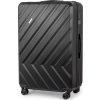 SOLIER černý cestovní kufr KYOTO vel. M