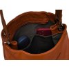 David Jones hnědá shopper kabelka s hadím vzorem (Velikost ONE SIZE)