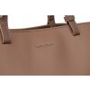 David Jones tmavě béžová shopper kabelka s třemi komorami (Velikost ONE SIZE)