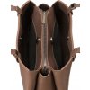 David Jones tmavě béžová shopper kabelka s třemi komorami (Velikost ONE SIZE)