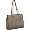 David Jones stříbrná elegantní shopper kabelka