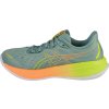 Zelené pánské běžecké boty ASICS Gel-Cumulus 26 Paris (Velikost 41,5)
