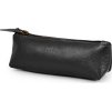 SOLIER Černé kožené pouzdro na propisky