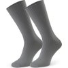 Šedé pánské bambusové ponožky Art.165