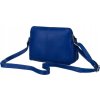 Rovicky Modrá crossbody taška se stříbrným kováním