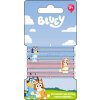 Set vlasových gumiček Bluey - Ludo Studio