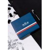 Always Wild tmavě modrá pánská peněženka na zip A224