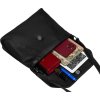 Rovicky černá crossbody taška z přírodní kůže