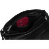 Rovicky černá crossbody taška z přírodní kůže
