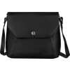 Rovicky černá crossbody taška z přírodní kůže