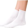 Bílé dámské bambusové ponožky Art.125