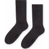 Grafitové pánské bambusové ponožky k obleku Art.124