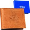 Always Wild světle hnědá pánská peněženka bez zapínání A237