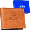 Always Wild světle hnědá pánská peněženka bez zapínání A237