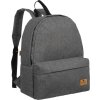 Peterson šedý prostorný sportovní batoh z polyesteru