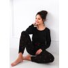 Černé pyžamo Sensis Eternity