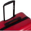 Červený cestovní kufr WINGS VULTURE vel. S