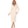 Příjemný dámský župan L&L Night Long