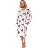 Dámský župan se srdíčky L&L Futura